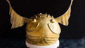 4.5K views · 47 reactions | recreating my popular golden snitch cake...