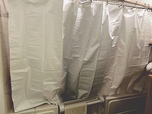 Walk in Shower Curtain - Etsy Australia