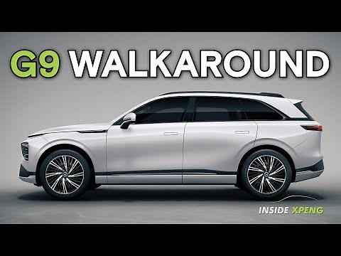 XPENG G9 first look: An exclusive walkaround with lead designers