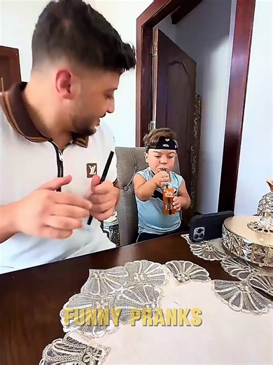 Part 130 | Prank with Yahia 😅 #𝐲𝐚𝐡𝐢𝐚 #𝐤𝐢𝐧𝐠𝐲𝐚𝐡𝐢𝐚 #𝐩𝐫𝐚𝐧𝐤 #𝐟𝐮𝐧𝐧𝐲𝐯𝐢𝐝𝐞𝐨𝐬😂 #𝐟𝐲𝐩