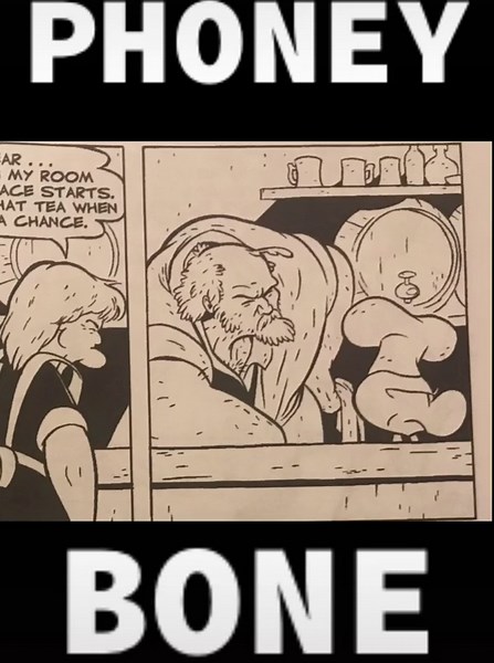 Phoney Bone Animation: A Nostalgic Tribute