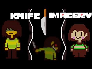 Escapism, Violence and Detachment - An Analysis of Knives in Undertale and Deltarune