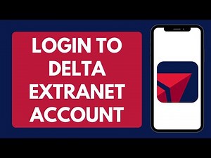 How To Login To Delta Extranet Account | Delta Extranet Login (Full Tutorial)