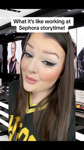 What it’s like working at Sephora storytime!