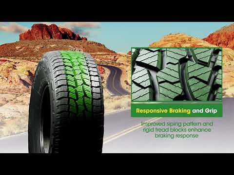 Westlake SL369 Radial A/T Product Video