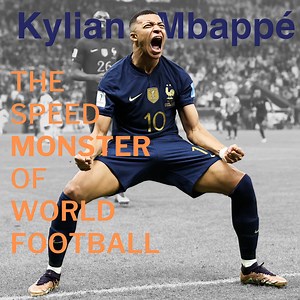 Unbelievable: Watch Kylian Mbappé's 20 jaw-dropping sprint speeds!⚡️⚡️⚡️ | Adriana Oliveira