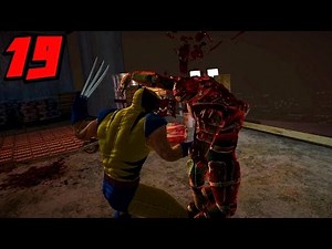 X-Men Origins Wolverine Walkthrough Part 19: Gambit Boss Fight