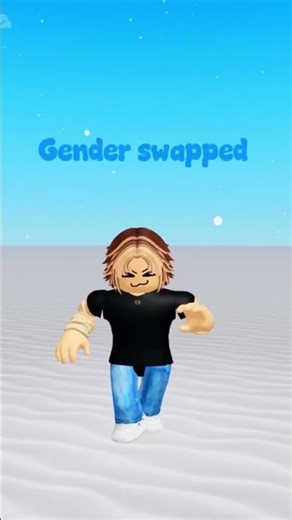 Gender bending my friends 🩷💙// part 1 #roblox #rblx