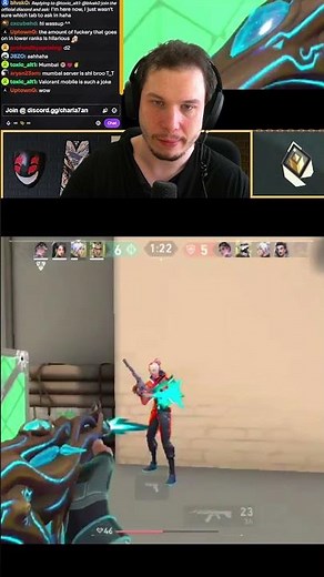 Is Valorant Mobile Actually GOOD ❓🤔#valorant #valorantclips #valorantfunny