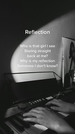 Duet Cover of 'Reflection' by Christina Aguilera from Mulan