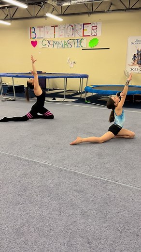 Dramatic Floor Routine for XCEL Gold Gymnast
