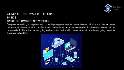Basics of Computer Networking