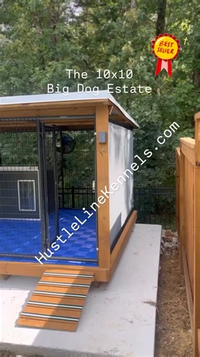 Luxury outdoor dog kennels built for real dog lovers 🐾 At HustleLine Kennels, we handcraft custom, high-quality outdoor dog kennels made to last — perfect for Cane Corsos, Rottweilers, American Bullies, Boerboels, and other exotic large breed dogs. DIY your dream setup with our Alpha Dog Kennel Flooring and step-by-step kennel build guides. 🔥 Black Friday & Holiday Sales up to 50% OFF decking roof bundles! Built strong. Built smart. Built HustleLine. #LuxuryDogKennel #OutdoorDogKennel #DIYDogK