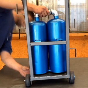 1.2M views · 24K reactions | Making a Silent Air Compressor | DIY & Crafts | Facebook