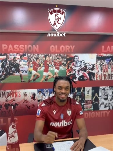 🤝🐎 Παίκτης της ΠΑΕ ΑΕΛ Novibet o Ζουλιέν Νγκόι Η ΠΑΕ ΑΕΛ Novibet ανακοινώνει την απόκτηση του 28χρονου επιθετικού από την Αλ Αραμπί Ζουλιέν Νγκόι. Ο 28χρονος Βέλγος φορ υπέγραψε συμβόλαιο συνεργασίας με την ομάδα μας μέχρι το τέλος της τρέχουσας αγωνιστικής περιόδου. Πρόκειται για έναν υψηλόσωμο ποδοσφαιριστή(1.85μ) που διαθέτει ταχύτητα και μπορεί επίσης να αγωνιστεί και στα άκρα της επίθεσης. Ο Νγκόι ξεκίνησε την καριέρα του από τις ακαδημίες της Κλαμπ Μπριζ Βελγίου, ενώ σε νεαρή ηλικία μετα