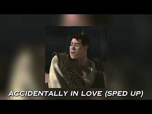 Counting Crows- Accidentally in love (sped up)