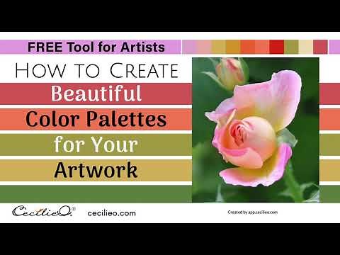 Create a Color Palette From Image: Easy Tool for Artists
