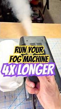 DIY Fog Machine Upgrade Anyone Can Do!