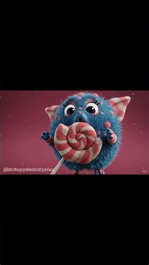 “The Lollipop That Pops Back…”