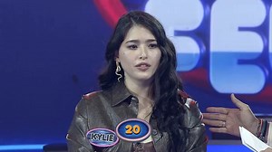 #FamilyFeudPH #Highlights: Kylie Padilla and her cousin, Mika Padilla team up for the Fast Money Round! Mahulaan kaya nila ang top answers? Visit youtube.com/@familyfeudPH for full episodes and gmanetwork.com/FamilyFeudPH for more updates. | Family Feud Philippines