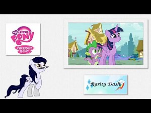 [Blind Commentary] My Little Pony: Friendship is Magic Season 5 Episode 3 - "Castle Sweet Castle"