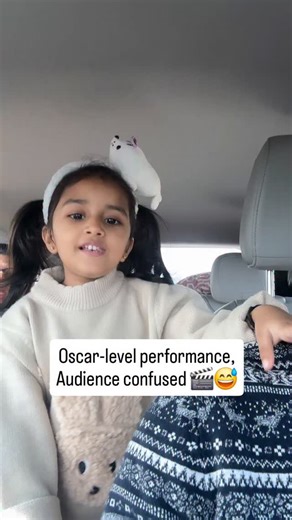 Ivaana AK | New Song, New little Singer, Language unknown 😅 . . #ToddlerTalk #BabyDrama #PapaAndMe #TinyTalks #NoFilterBaby CuteConversations... | Instagram