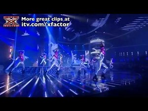 The Final 16 sing What A Feeling - The X Factor Live Final - itv.com/xfactor