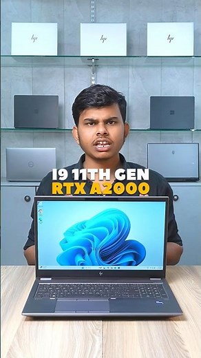 HP ZBook Fury 15 G8 | i9 11th Gen | Editing & Rendering Monster 😱 Extreme Performance Workstation