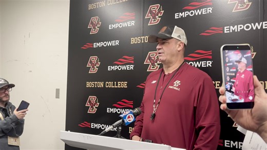 Boston College Head Coach Bill O'Brien on Notre Dame Rivalry