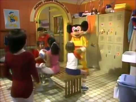 Mousercise (1985) Opening Theme (Home Video Version)