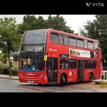 Every bus route that meets up with 179 REMAKE#ilford#chingford#walthamstow#northlondon#london#bus
