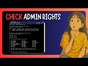 How To Check If You Have Admin Rights On Windows 11 - GUIDE
