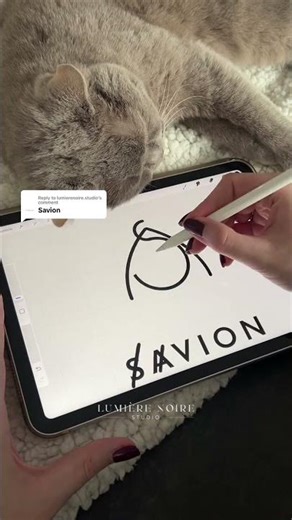 Logo Design Magic with Procreate & Illustrator 🎨✨ #GraphicDesign #Procreate #AdobeIllustrator