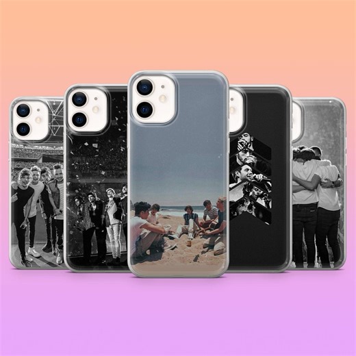 One Direction Phone Case Boy Band 1D Cover for iPhone 17 Pro, 16E, 15, Samsung S25, S24fe, S23+, A56, A17 Pixel 10pro, 9A 8pro 7A - Etsy