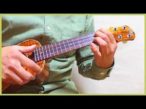 Mrs Robinson ／ Simon ＆ Garfunkel (ukulele) ｳｸﾚﾚｿﾛ、ﾐｾｽ ﾛﾋﾞﾝｿﾝ