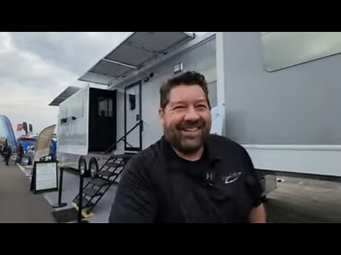 2024 SPACECRAFT 53' SEMI TRAILER; THE WORLDS FINEST TOWABLE CUSTOM RV TOUR BY CEO GREG @FLORIDA SHOW