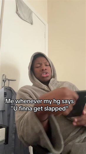 Humorous Reaction to Getting Slapped