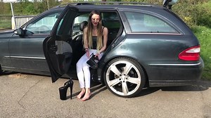 Lara 25cm 15 cm High Heels test platform extreme part 3 10' inch 6' inch