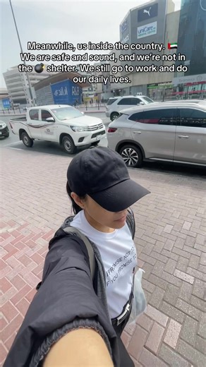 Thanks for all the concern citizens. Appreciate it much. 🙏 I’m glad I’m in UAE, we’re safe and sound. But please be careful po sa lahat, stay alert and active po. Praying for peace. 🙏🕊️ #uae #middleeast #dubailife #ofwdubai
