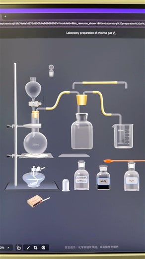 Run almost any chemistry experiment #chemistry #experiment #lab