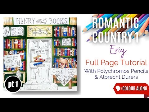 🗣️ Colour Along | Let’s Talk Basing | Romantic Country – The First Tale (Part 1) Eriy