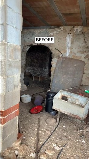 BEFORE & AFTER [TIMELAPSE] Building OFF-GRID HOMESTEAD #offgrid #alone #renovation #tinyhouse #diy