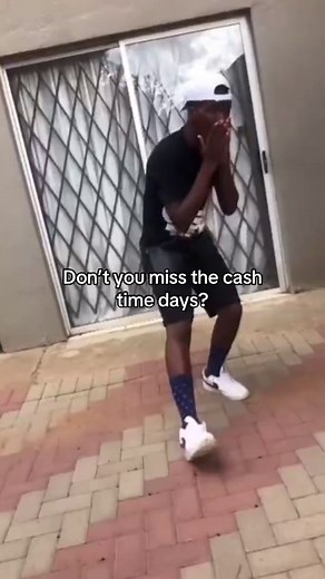 Cash Time Tsotsi: Nostalgia for the Good Old Days