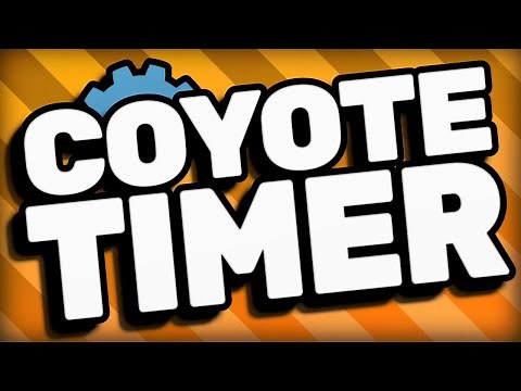 Coyote Timer in Godot 4.4