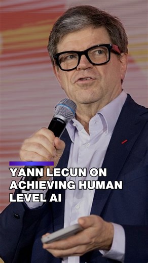 AI Innovations Hub on Instagram: "Yann LeCun, Meta’s Chief AI Scientist, says the text used to train the largest LLMs is about the same as what a child sees in their first four years. He argues that text alone isn’t enough for human-level AI and that real-world understanding through vision is essential. → Join @ai.innovationshub for the latest in AI! ______ #ai #chatgpt #aitools #openai #aitips #machinelearing"