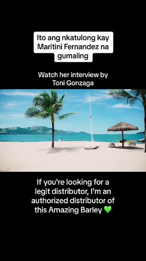 Maritoni Fernandez’ Inspiring Cancer Journey with Barley | Interview by Toni Gonzaga