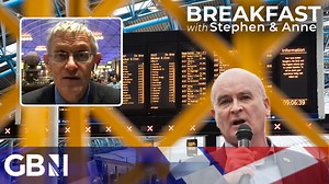 5.7K views · 83 reactions | ‘Caught in the middle of this great long row of course, is the passenger.’ Travel Expert Simon Calder explains how today’s RMT rail strikes will affect Britons and what travellers can do to get information on their journeys.  Freeview 236, Sky 512, Virgin 604 | GB News | Facebook