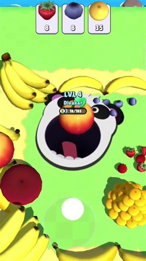 Hole.io Crazy Gameplay 😱🔥 | DRX GMAEZ#shorts #holeio #gaming #drxgmaez #mobilegaming