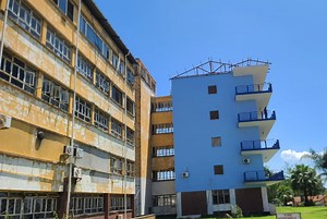 15K views · 63 reactions | Inspection of rehabilitation works & meeting Staff at Kitwe Teaching Hospital. | Ministry of Health Zambia | Facebook