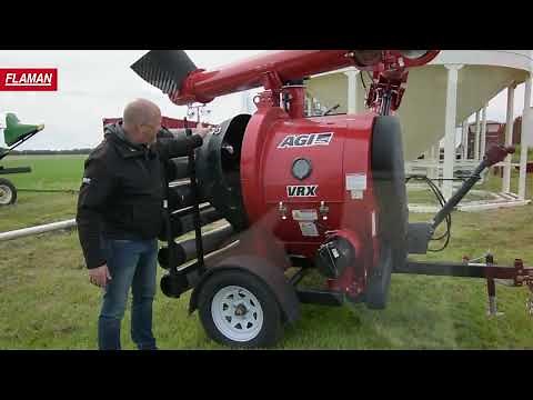 AGI VRX Grain Vac | Product Overview | Flaman Agriculture